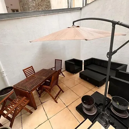 Balcon Champs-elysees - Hala Appartement Parijs