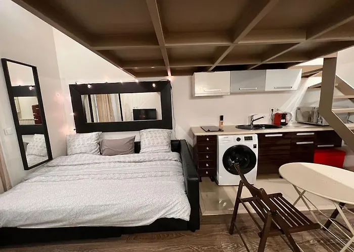 Apartament Balcon Champs-elysees - Hala *
